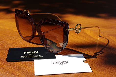 fendi rainbow sunglasses knock off|Tips how to spot fake Fendi sunglasses .